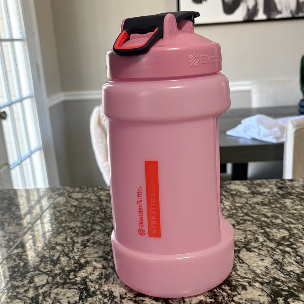 BlenderBottle Pink Hydration Bottle